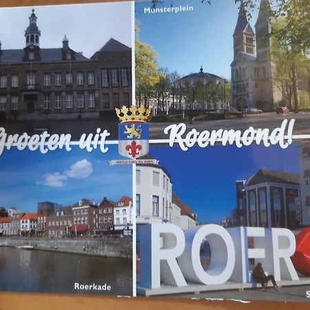 Roermond Uniek Stadspand, Compleet Woonhuis ภายนอก รูปภาพ