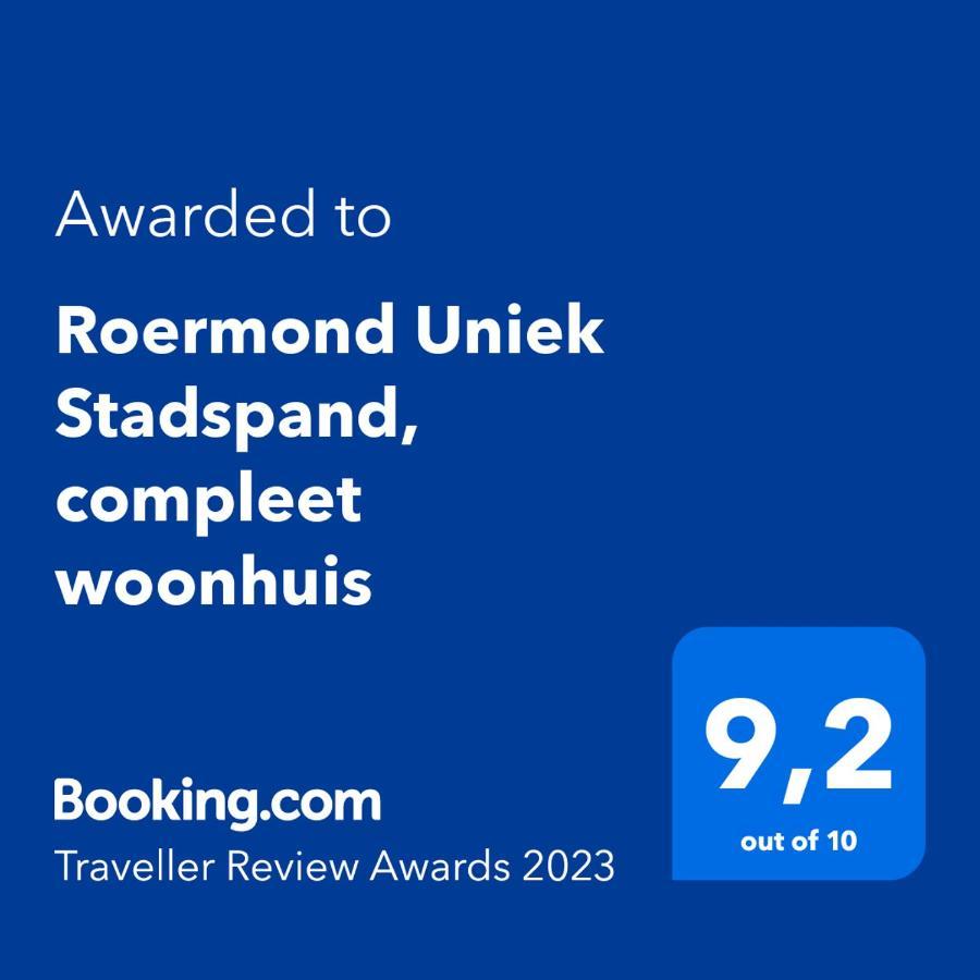 Roermond Uniek Stadspand, Compleet Woonhuis ภายนอก รูปภาพ